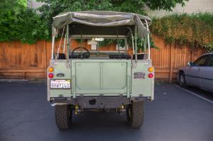 Land Rover Series IIA 88 200Tdi-Powered 1967 года 